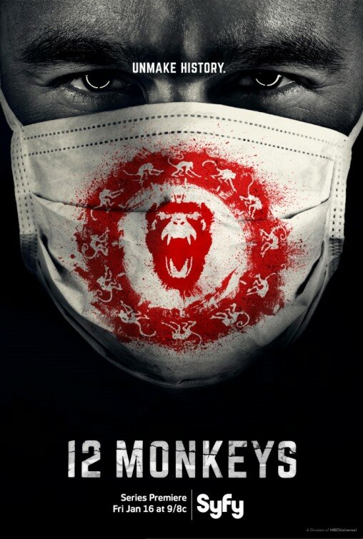 12 обезьян 4 сезон сериал постер